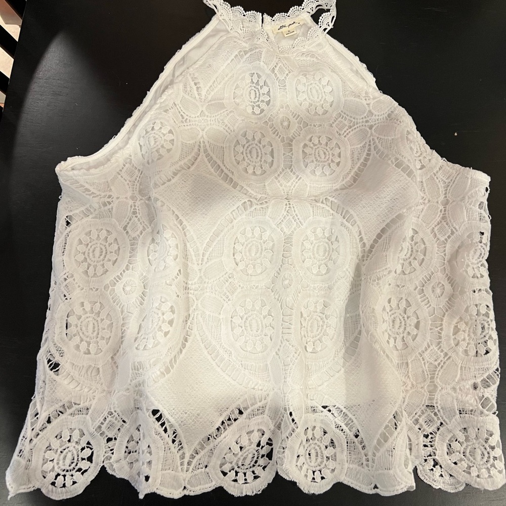 White blouse